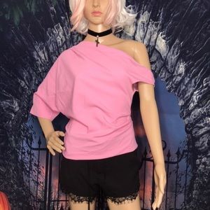 Zara off the shoulder top